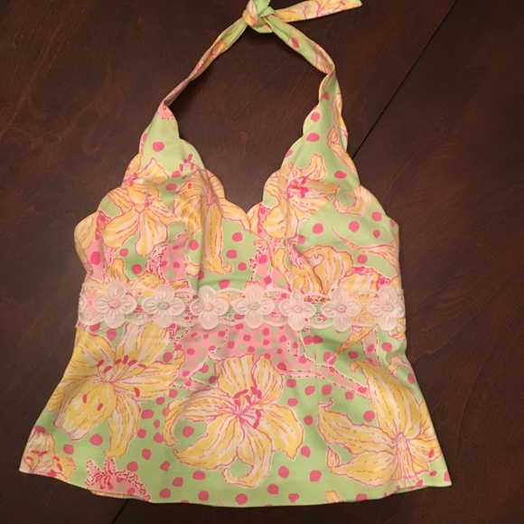 Lilly Pulitzer Tops - Lilly Pulitzer Halter Top